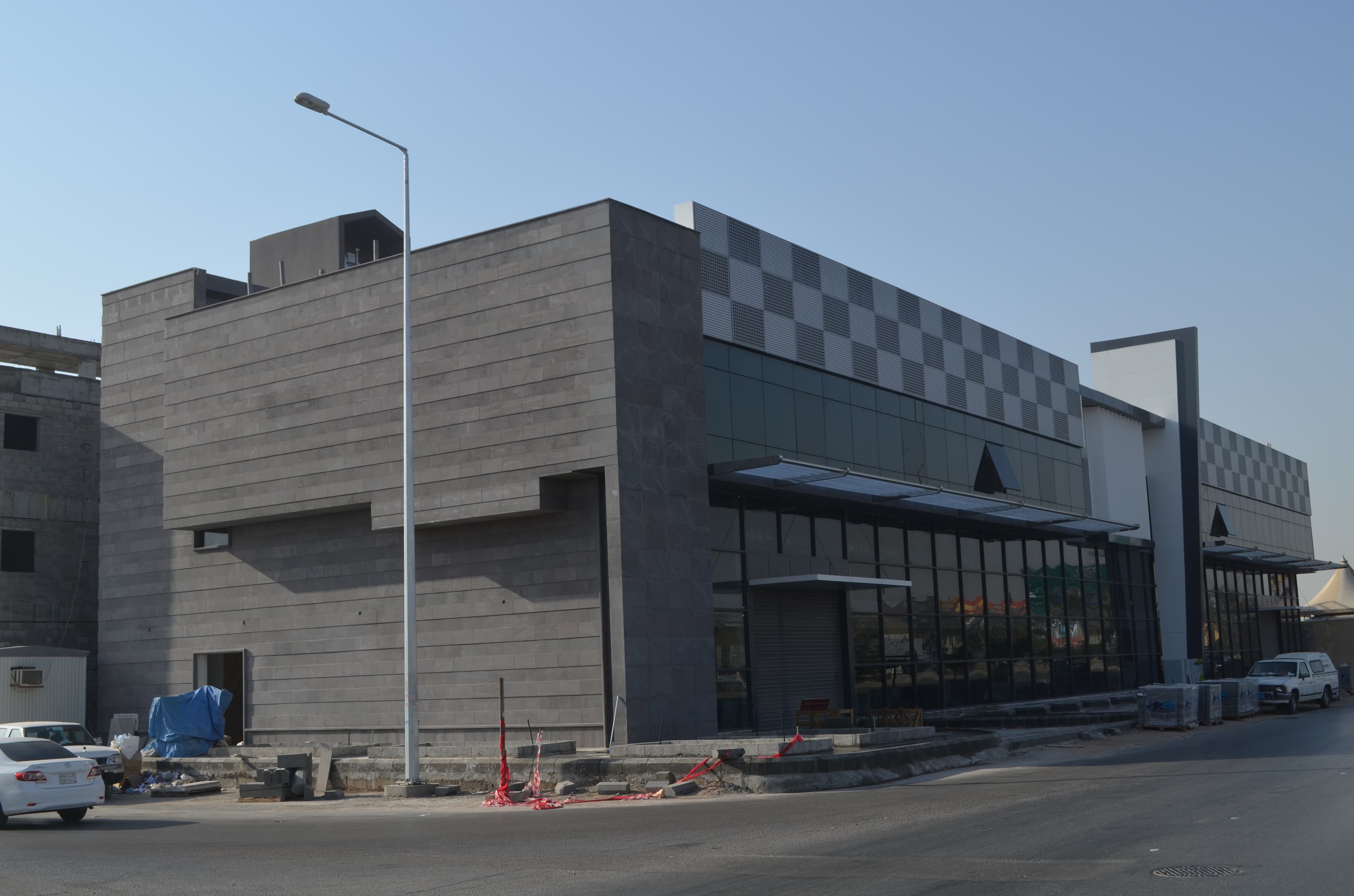 Central Kitchen & Production Facility
