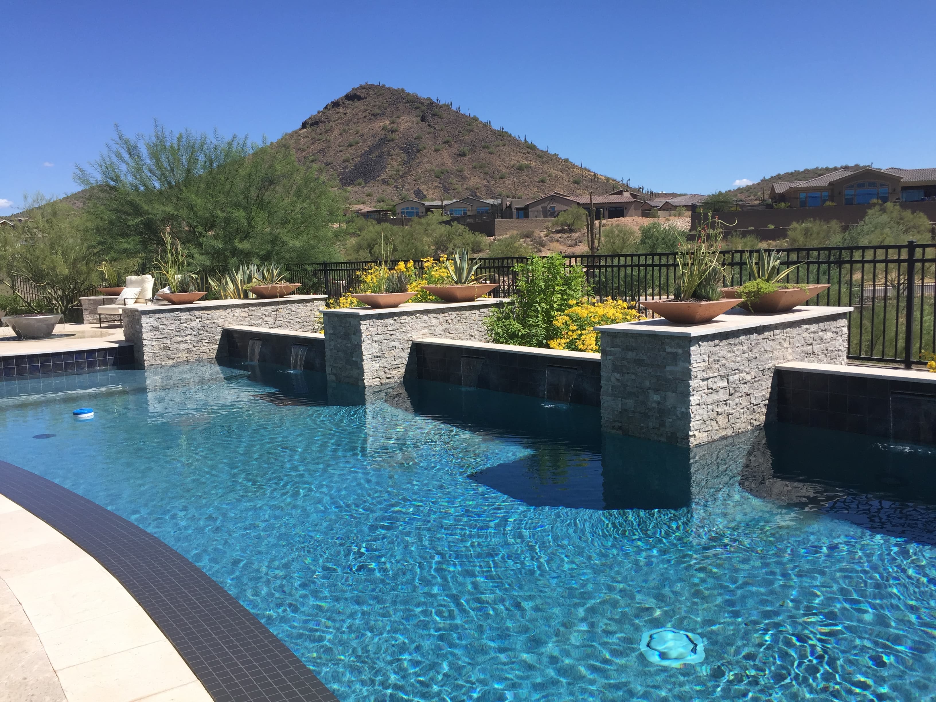 Private Pool & Outdoor Living