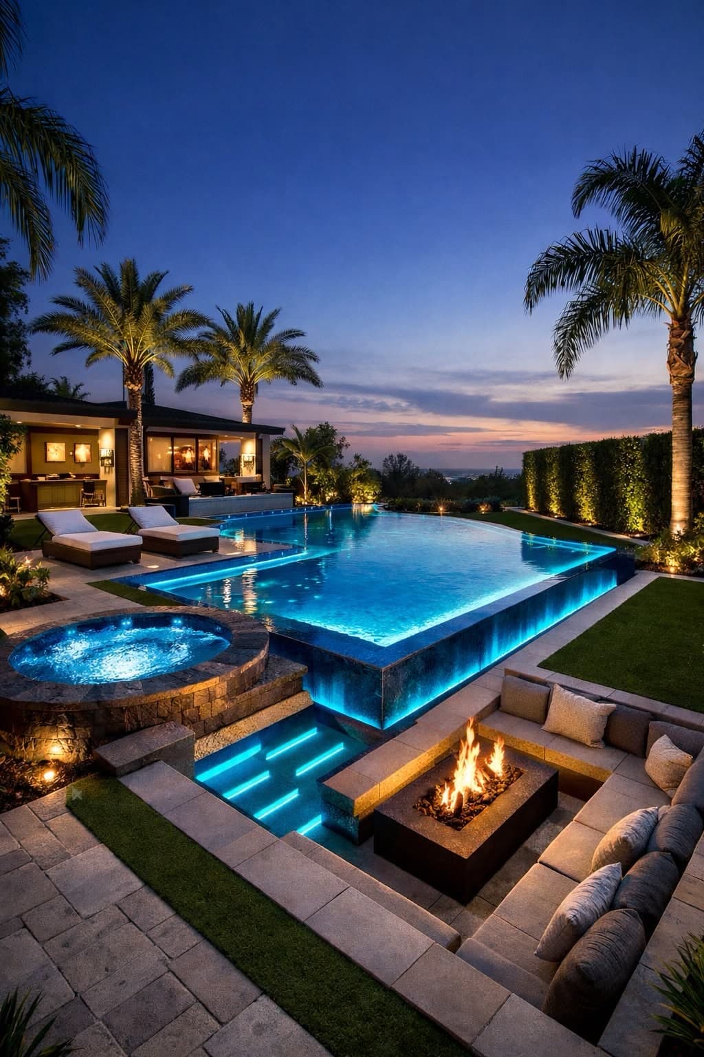 Private Pool & Outdoor Living
